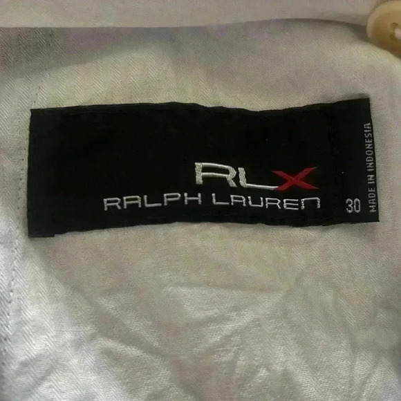 NWOT Ralph Lauren RLX Golf Tailored Fit Floral Print 9" Inseam Shorts Men’s 30 - Picture 3 of 10